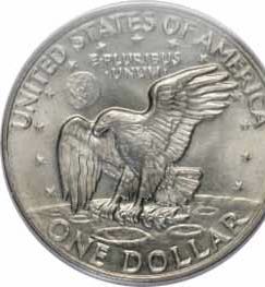 Eisenhower Dollar 1974  coin collectible - Main Image 2