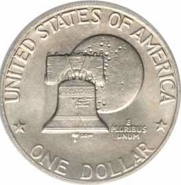 Eisenhower Dollar 1976  coin collectible - Main Image 2
