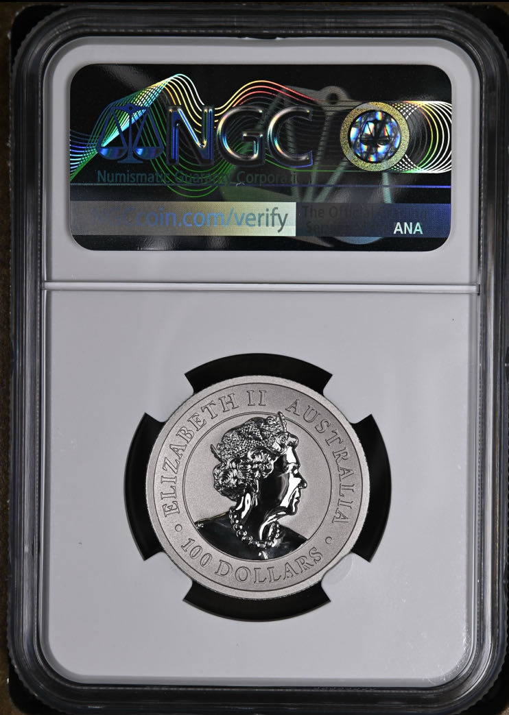 2021P Wedge-Tailed Eagle  coin collectible - Main Image 2