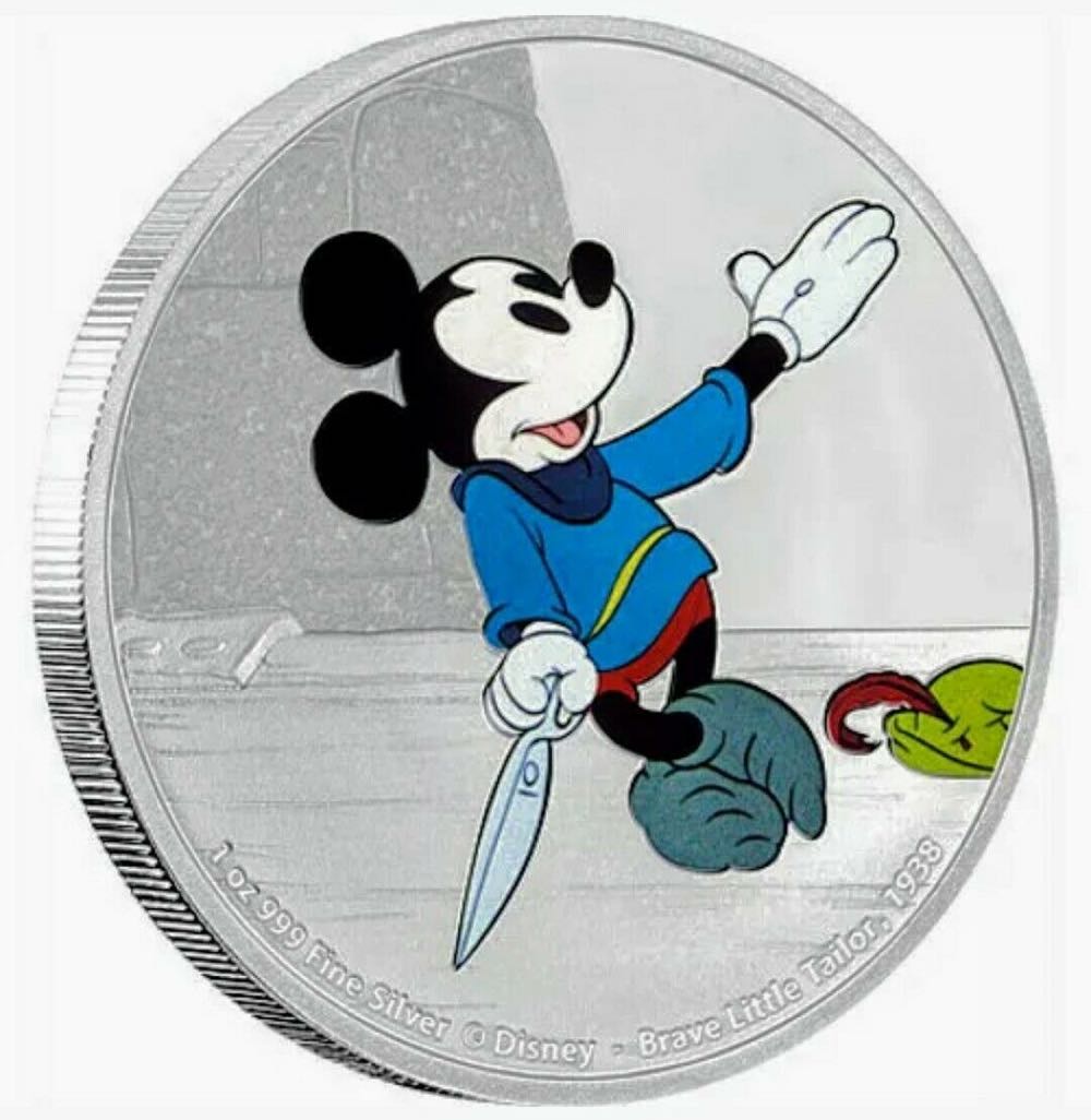 Russian 5 Kopecks Copper Coin, 1765