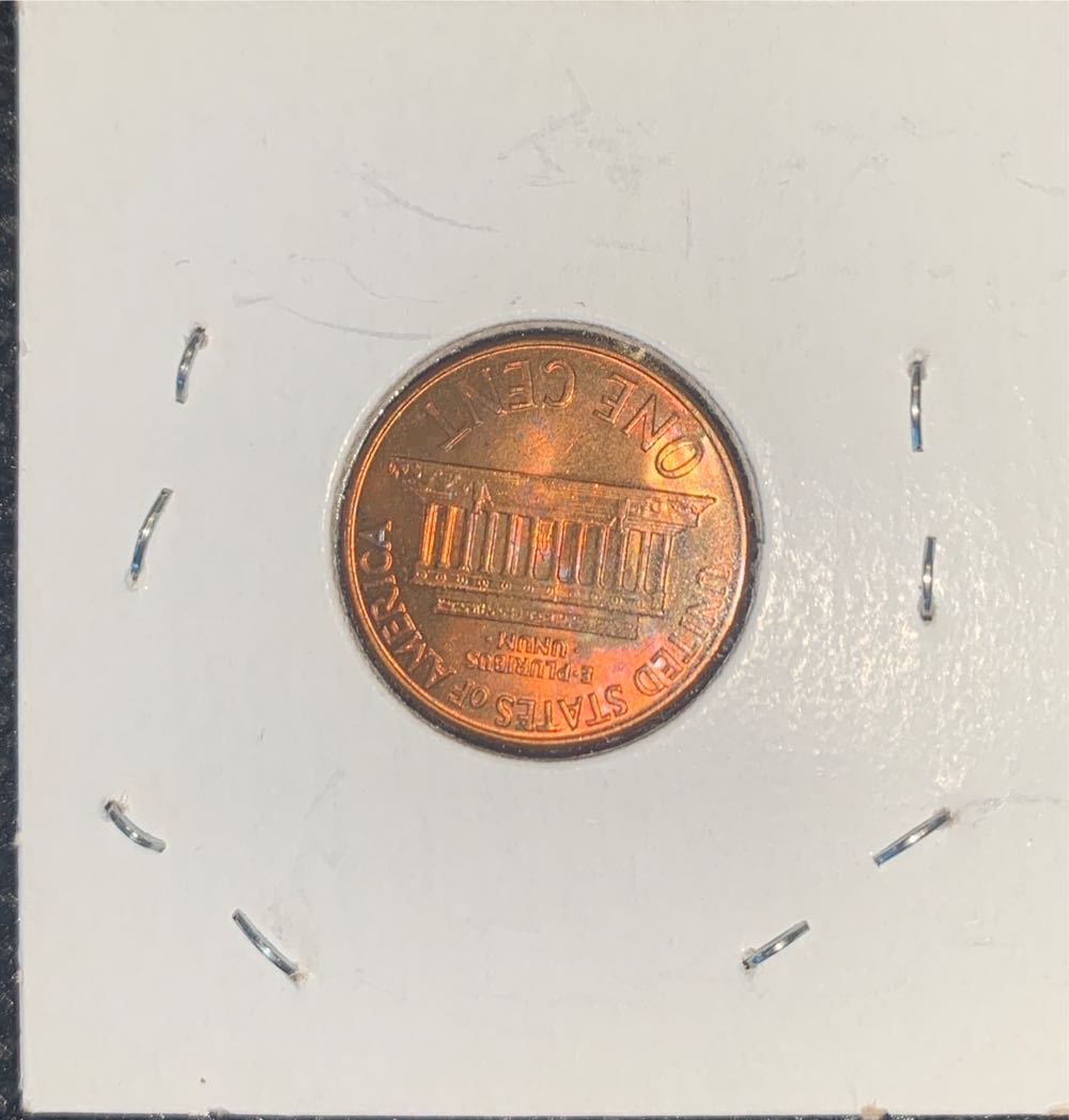 1960 Large Date Penny  coin collectible - Main Image 2