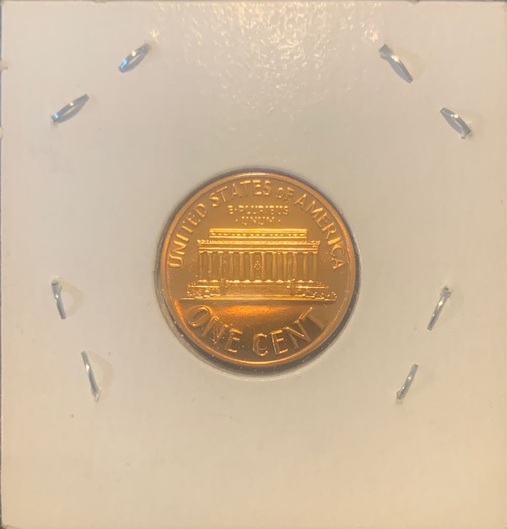 1968 S Penny  coin collectible - Main Image 2