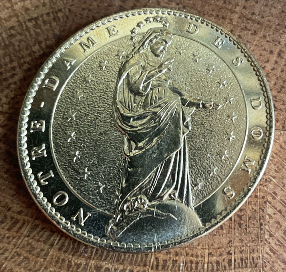 Caesars Julius Caesar AC $1 Gaming Token