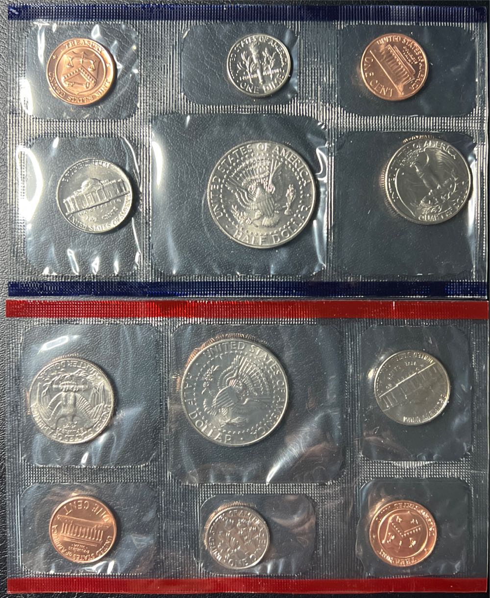 1991 Uncirculated Coin Set  coin collectible - Main Image 3