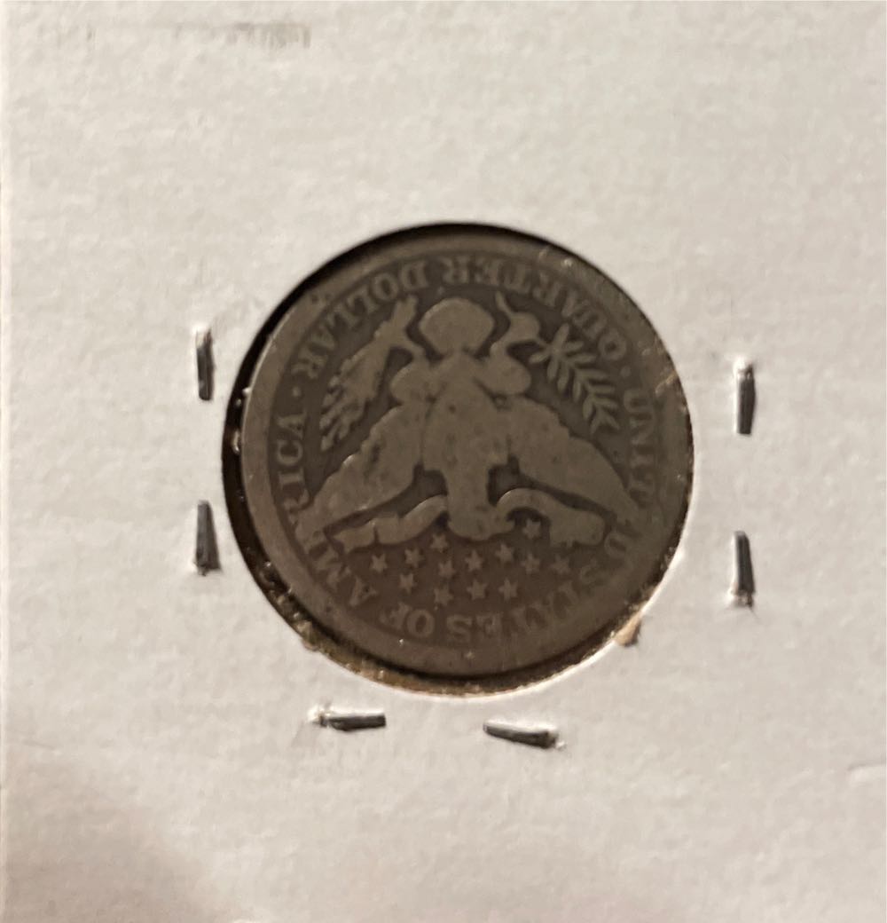 1898 Quarter  coin collectible - Main Image 2