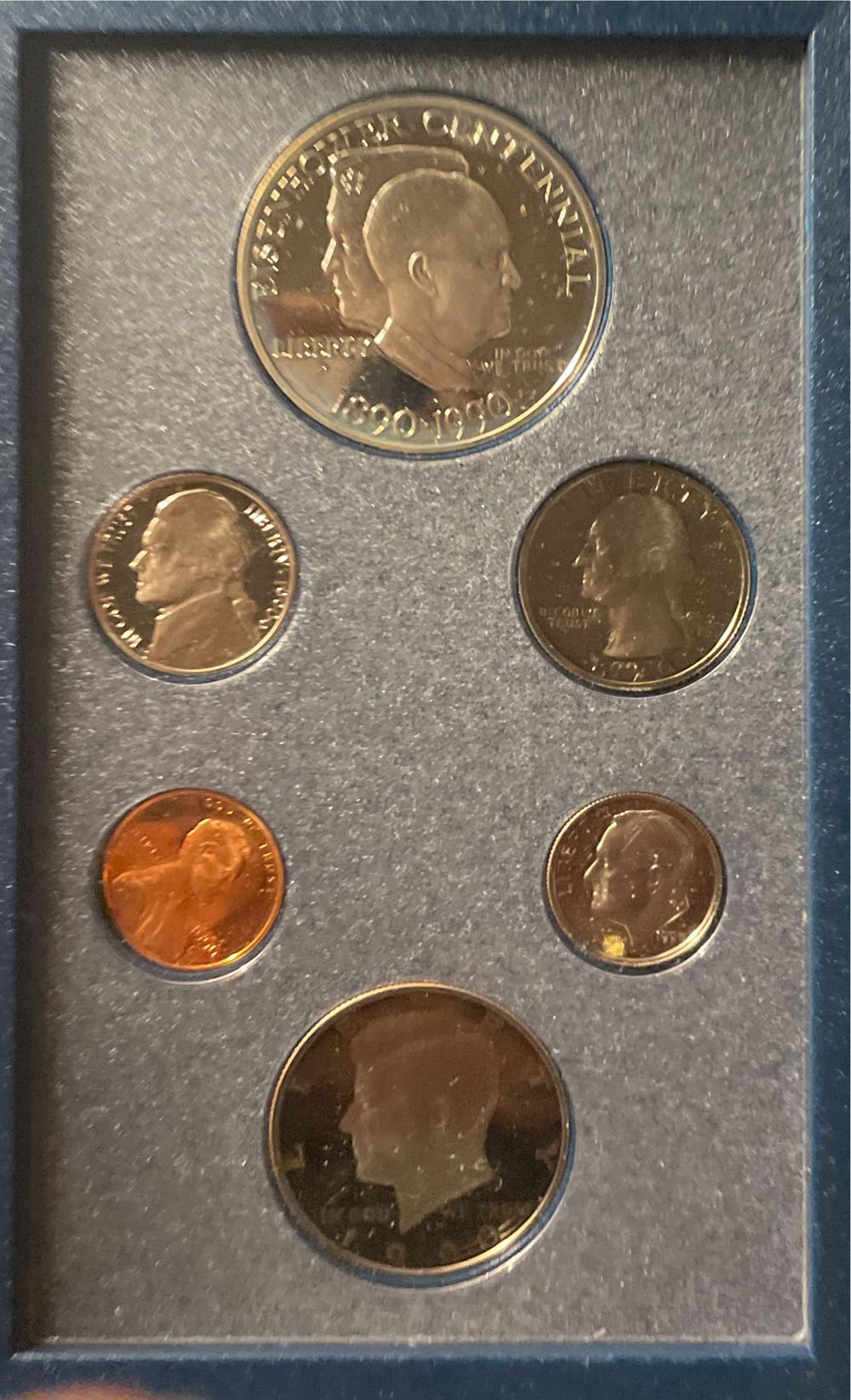 Penny Lincoln Memorial 1991 D