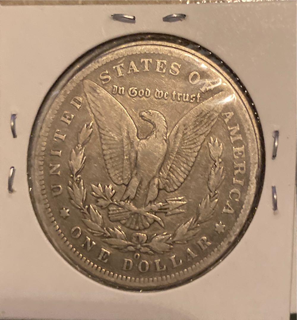 1899 O Morgan Silver Dollar  coin collectible - Main Image 2