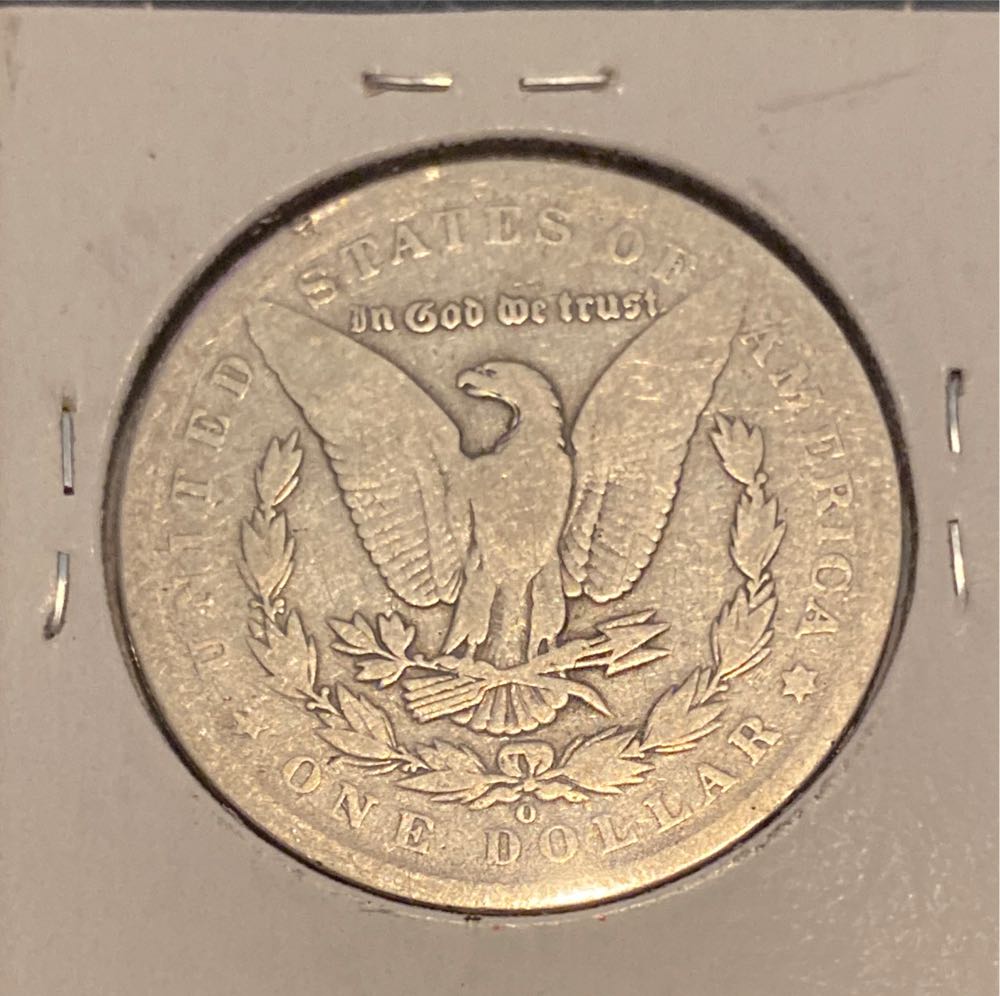 1891 Morgan Silver Dollar  coin collectible - Main Image 2