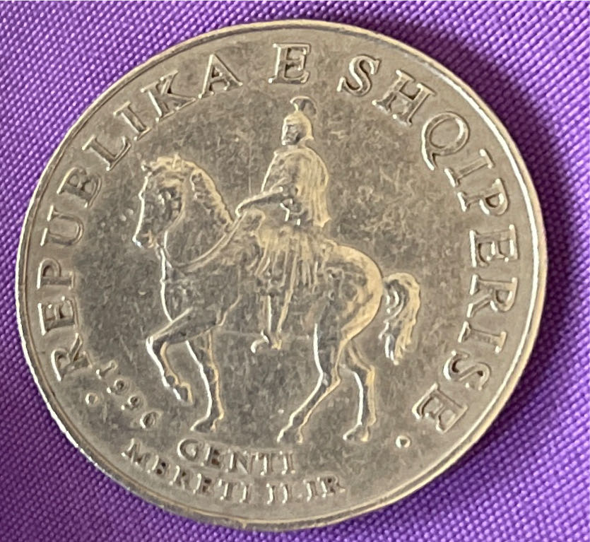 50 Leke  coin collectible - Main Image 2