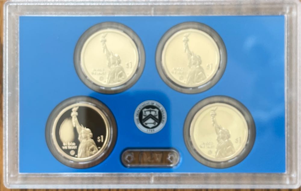 U.S. Mint American Innovation Proof Set 2022  coin collectible [Barcode 704786340519] - Main Image 3