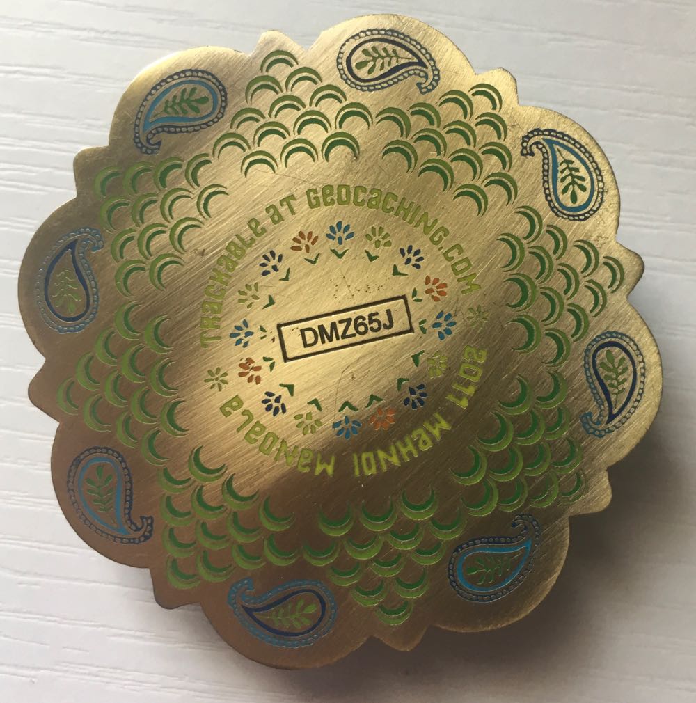 Geocoin  coin collectible - Main Image 2