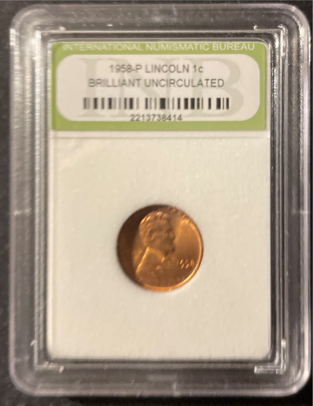 Fitzgeralds LV Roulette Chip B Red