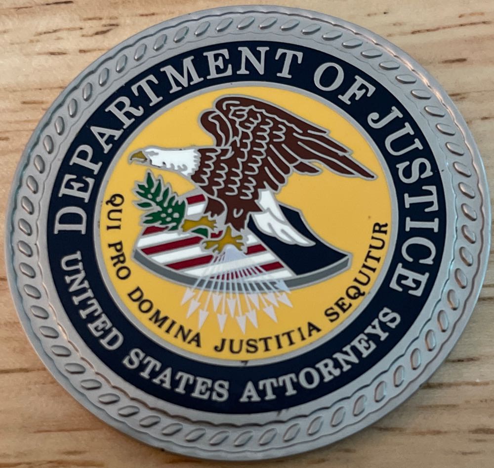 United States Attorney’s Office - District Of Oregon  coin collectible - Main Image 2