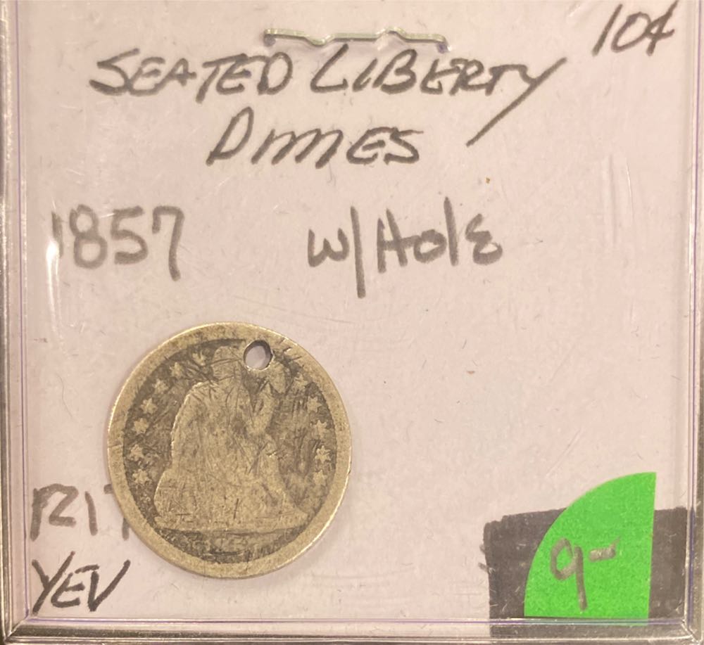 United States Roosevelt Dime