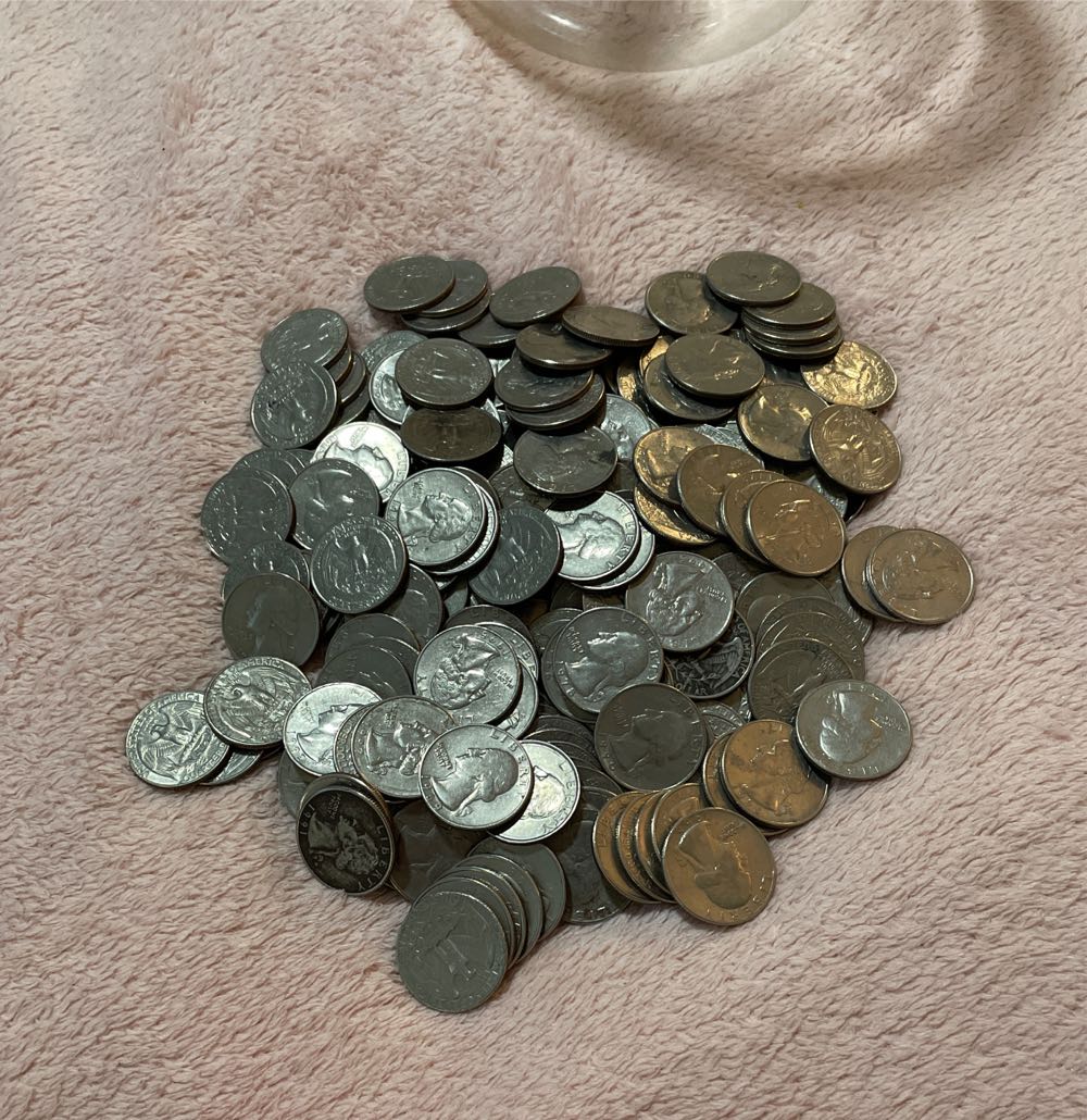 Quarters Plain Group #1  coin collectible - Main Image 2