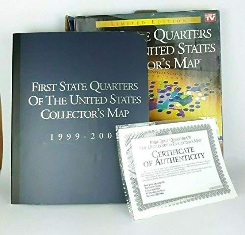 Quarters - First State Quarters Of The United States  coin collectible [Barcode 097298050275] - Main Image 1