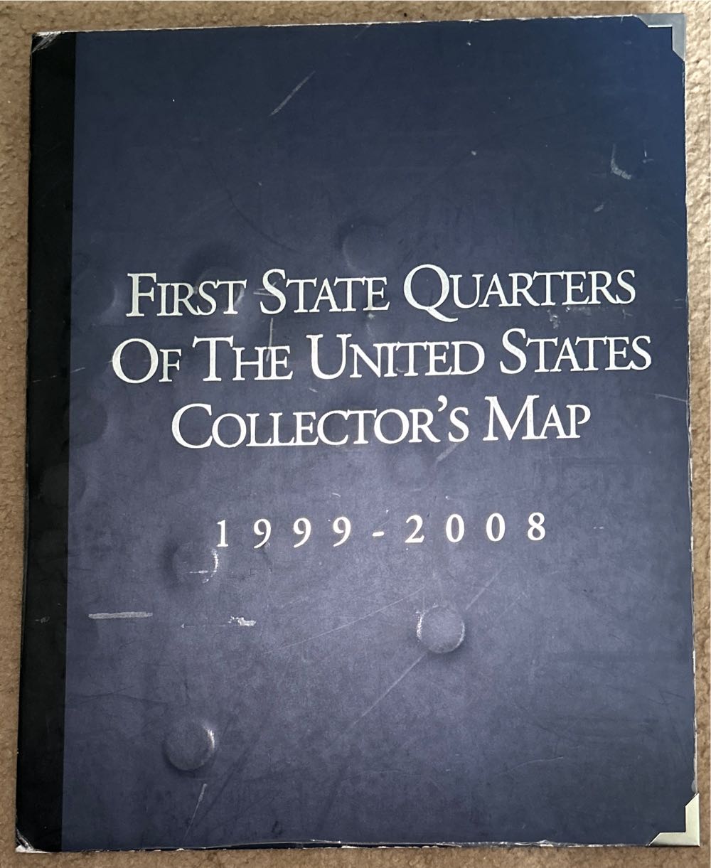 Quarters - First State Quarters Of The United States  coin collectible [Barcode 097298050275] - Main Image 4