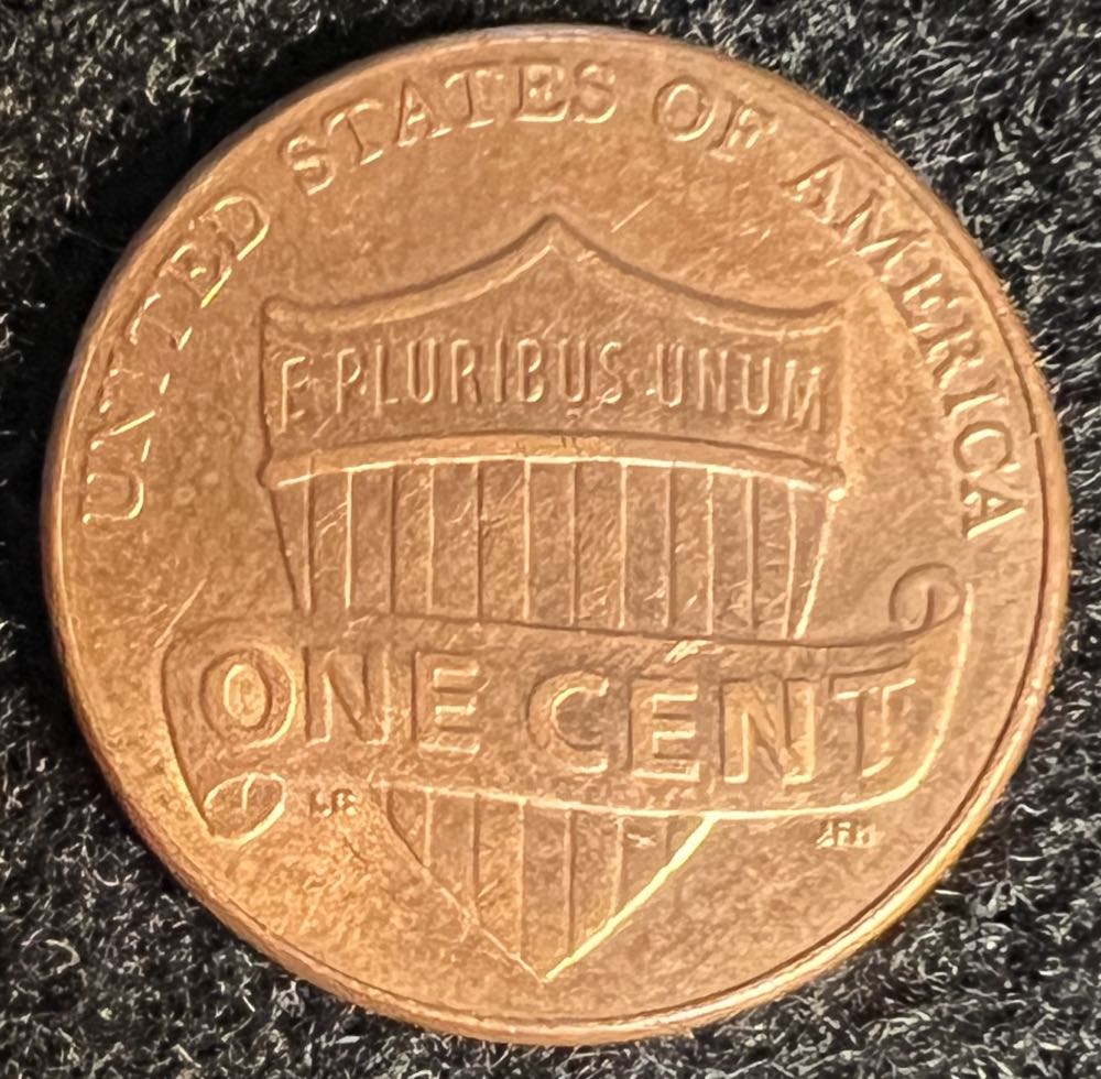 2018-D Lincoln Shield Cent  coin collectible - Main Image 2