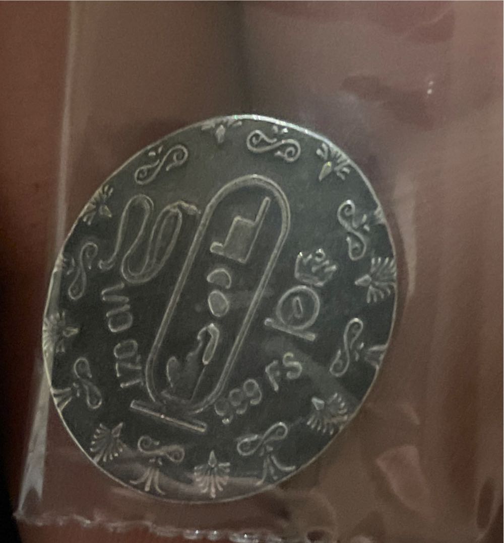 1/10 oz .999 Fine Silver Round Egyptian Queen Nefertiti Free Shipping  coin collectible - Main Image 2