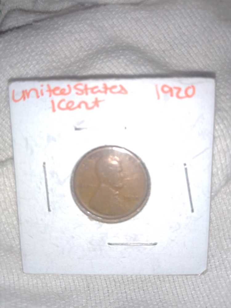 United States Lincoln Wheat Penny  coin collectible - Main Image 2