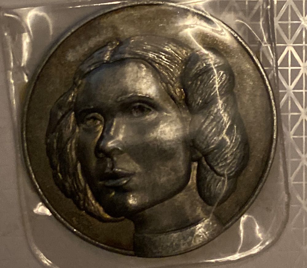 Rare Star Wars Collector Metal  coin collectible [Barcode 735975124313] - Main Image 3