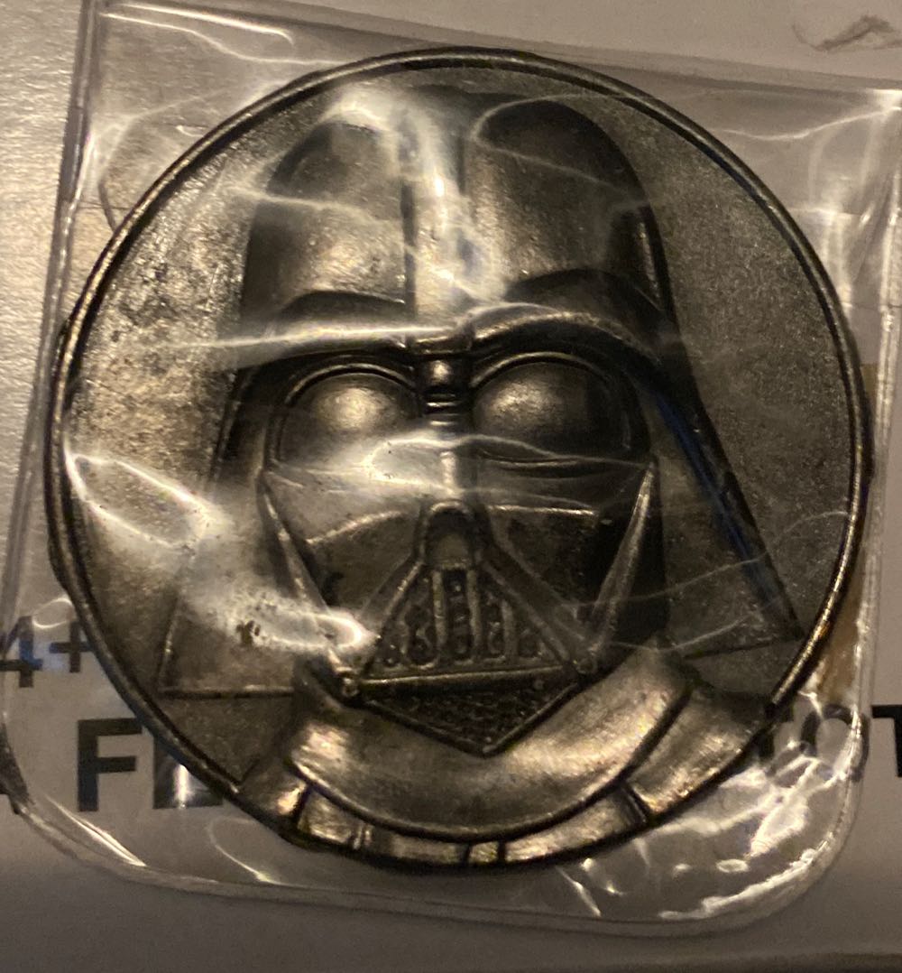 Rare Star Wars Collector Metal  coin collectible [Barcode 735975124313] - Main Image 4