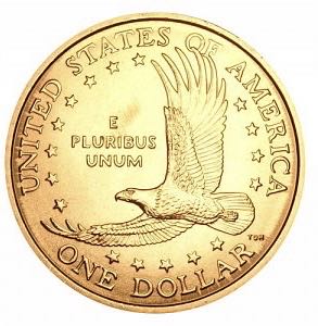 Sacagawea- Eagle  coin collectible - Main Image 2