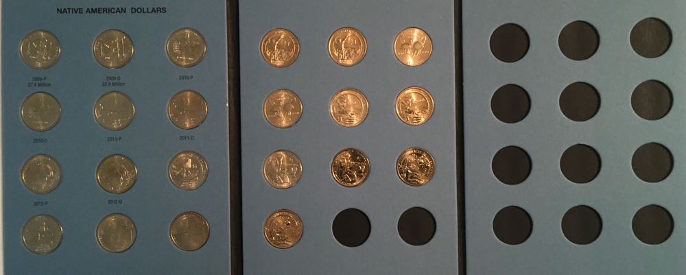 Coin Book 100 - Native American Dollar Starting 2009  coin collectible [Barcode 9780794831639] - Main Image 2