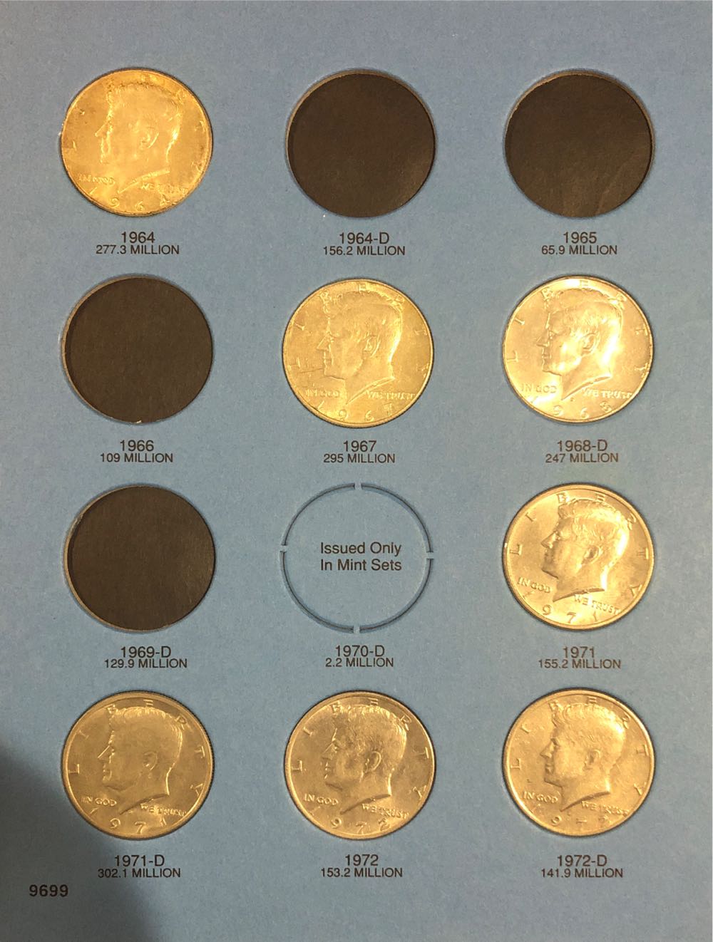 Kennedy Half Dollars No.1: 1964-1985  coin collectible [Barcode 9780307096999] - Main Image 2