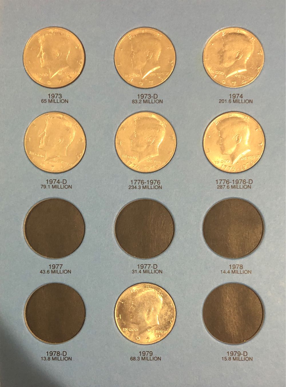Kennedy Half Dollars No.1: 1964-1985  coin collectible [Barcode 9780307096999] - Main Image 3
