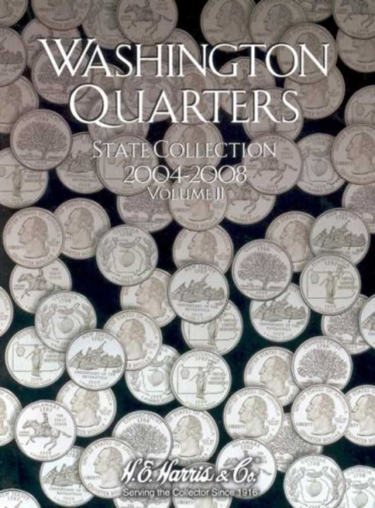 Washington Quarters State Collection Vol.2 2004 - 2008   coin collectible [Barcode 028074088342] - Main Image 1