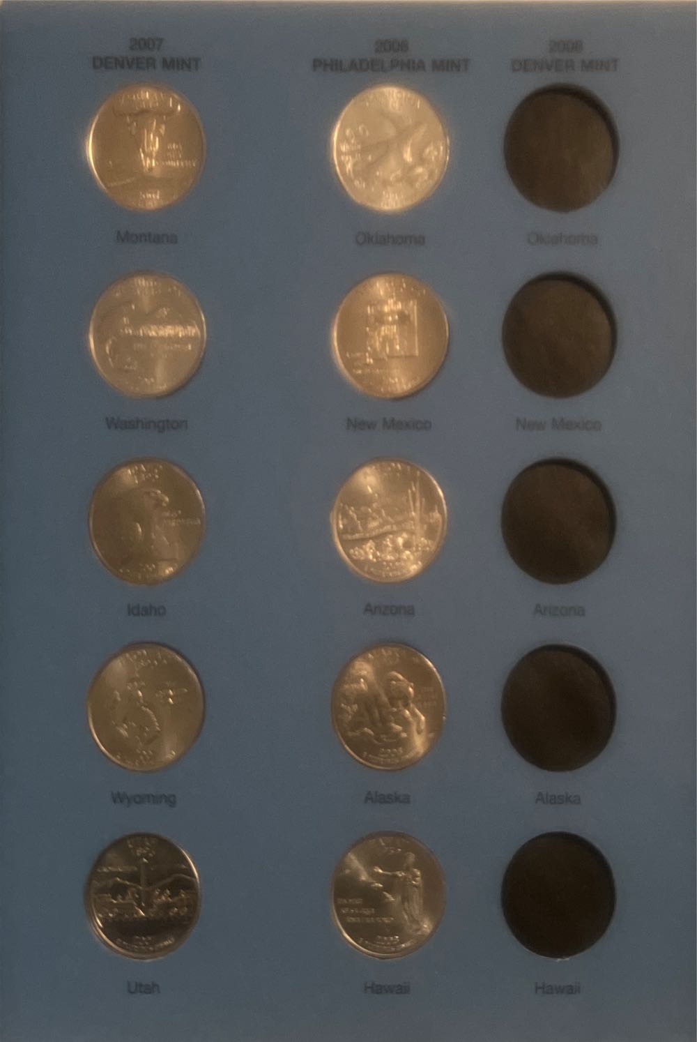 Statehood Quarters No.3: 2006-2009 Also Including The District Of Columbia And U.S. Territories   coin collectible [Barcode 9781582381121] - Main Image 3
