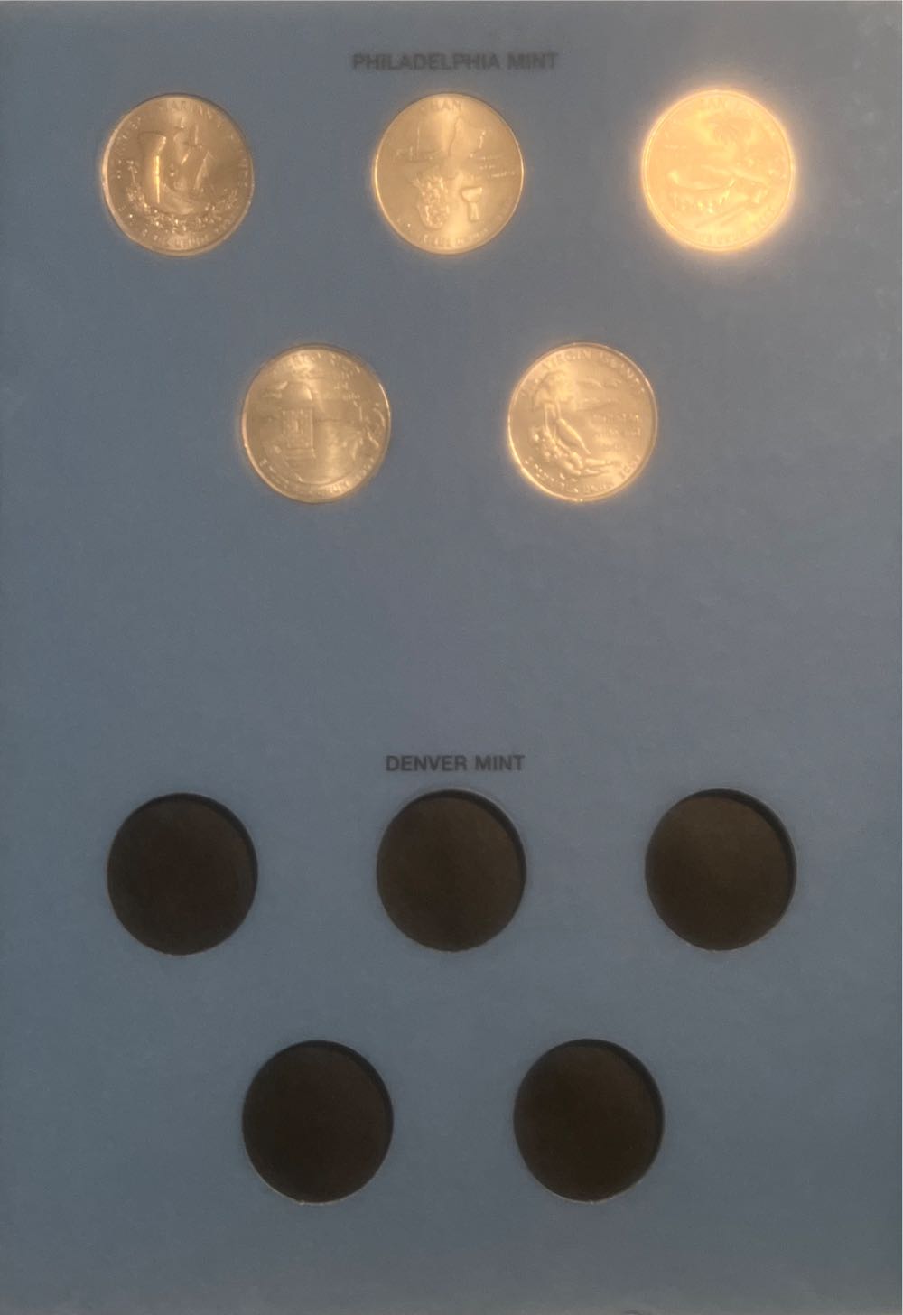 Statehood Quarters No.3: 2006-2009 Also Including The District Of Columbia And U.S. Territories   coin collectible [Barcode 9781582381121] - Main Image 4