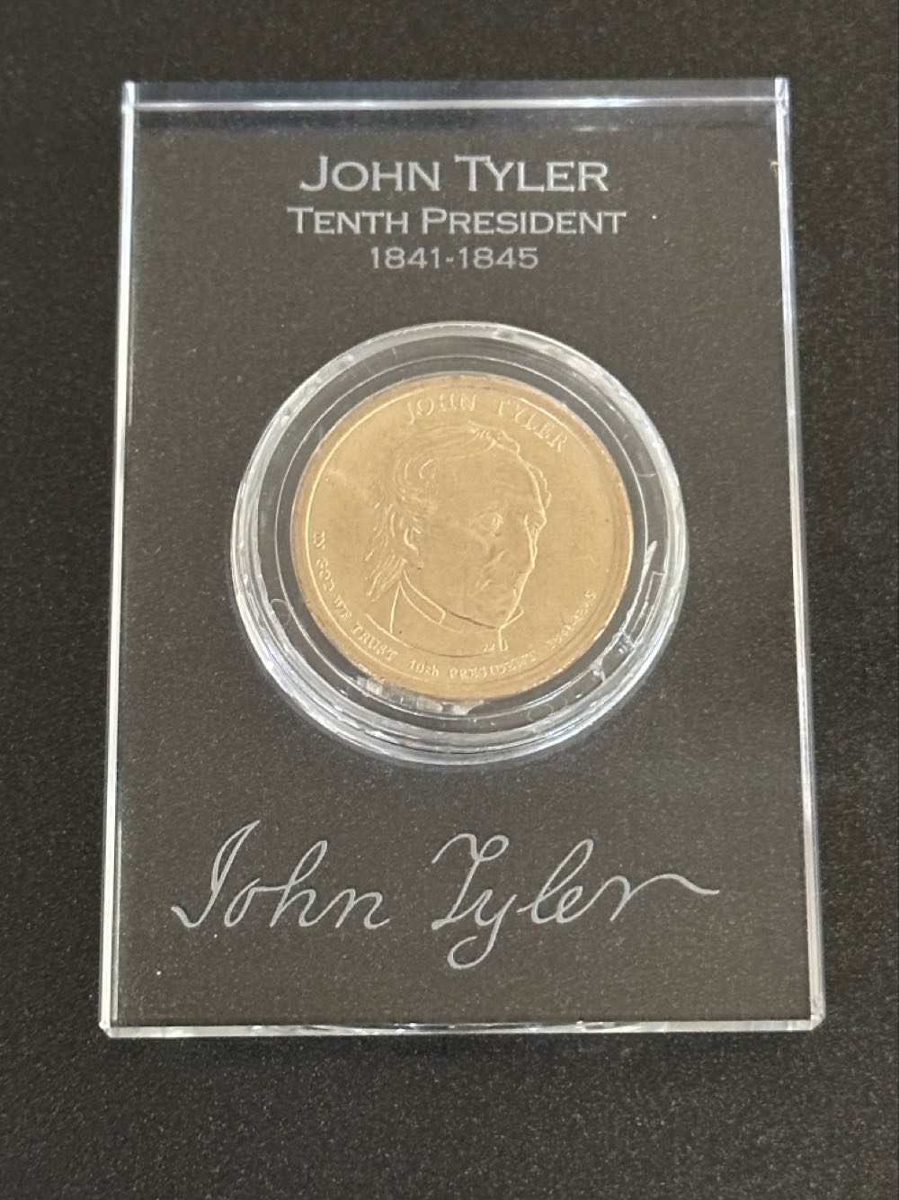 Dollar Presidential Golden 10th  coin collectible - Main Image 3