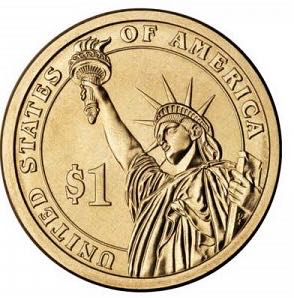 President Woodrow Wilson  coin collectible - Main Image 2