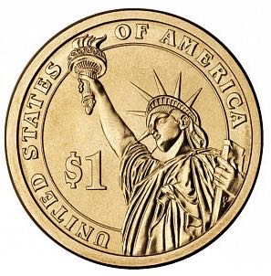 Dollar Andrew Johnson  coin collectible - Main Image 2