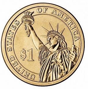 President Grover Cleveland  coin collectible - Main Image 2