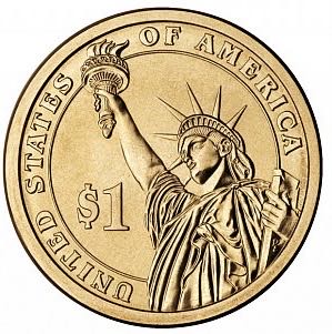 President Millard Fillmore  coin collectible - Main Image 2