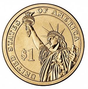 President William Henry Harrison  coin collectible - Main Image 2