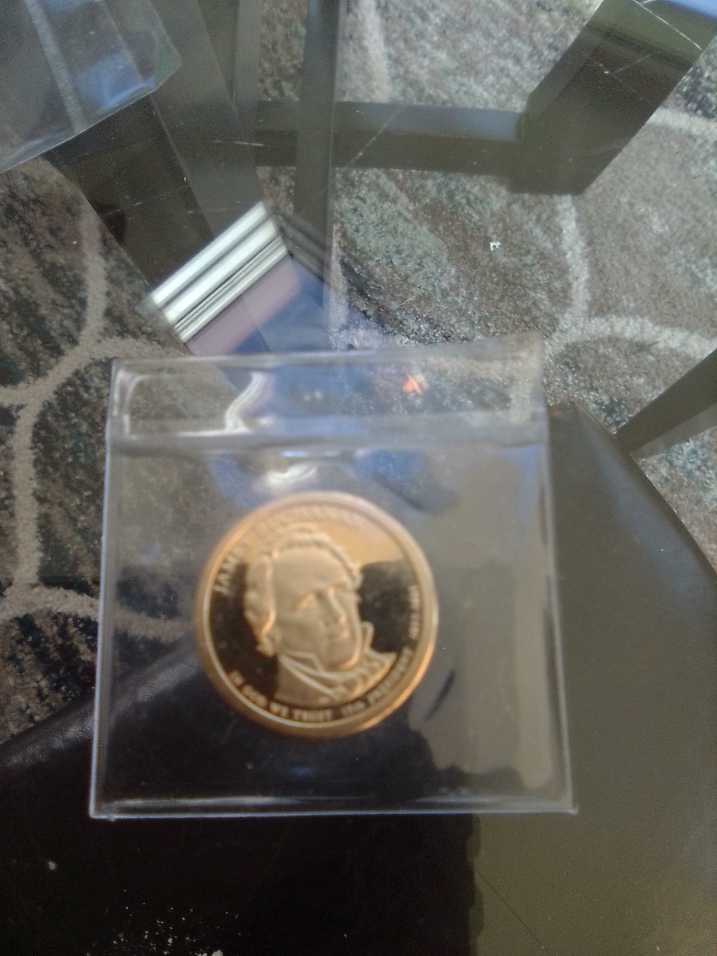 President James Buchanan  coin collectible - Main Image 3