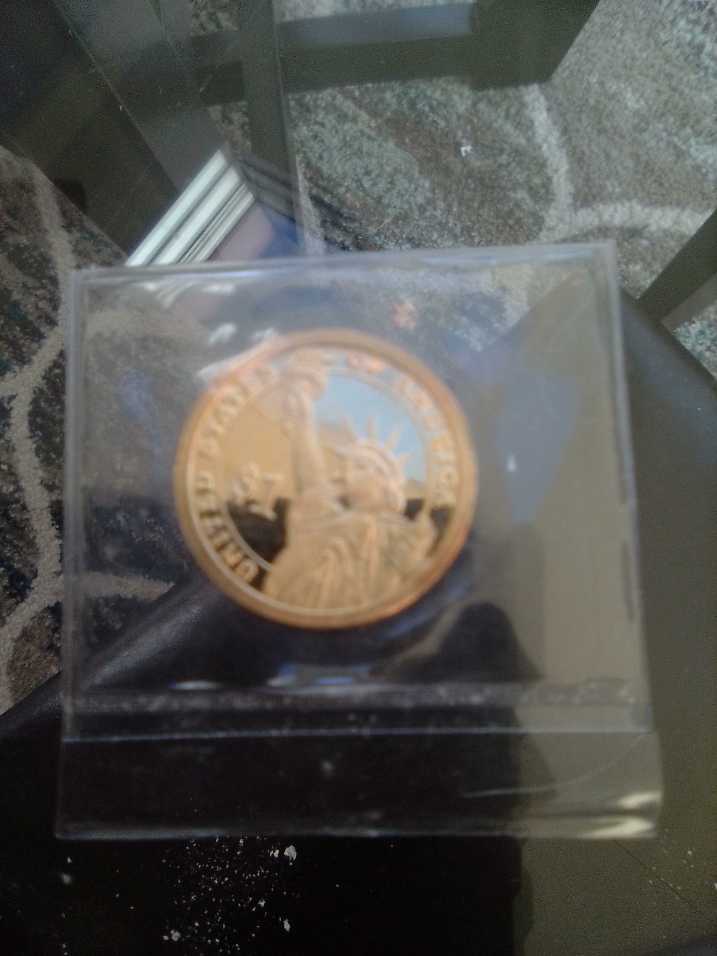 President James Buchanan  coin collectible - Main Image 4