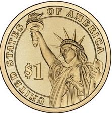 President Franklin Pierce  coin collectible - Main Image 2