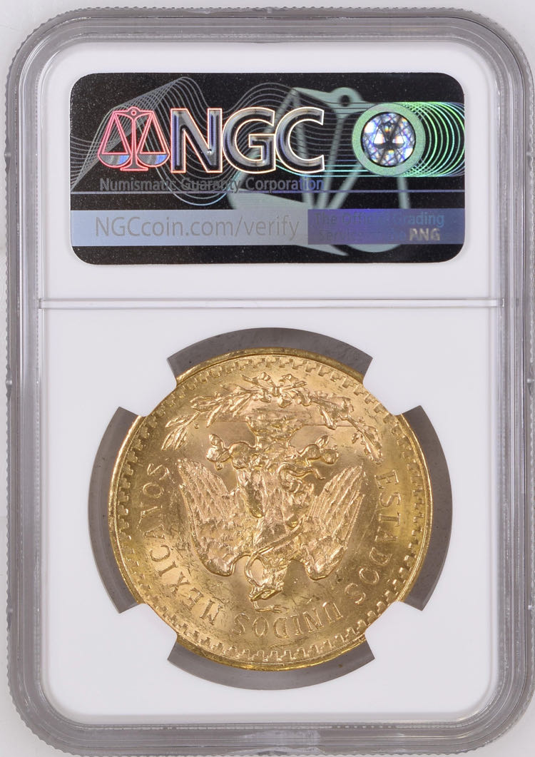 1928 50 Peso  coin collectible - Main Image 2