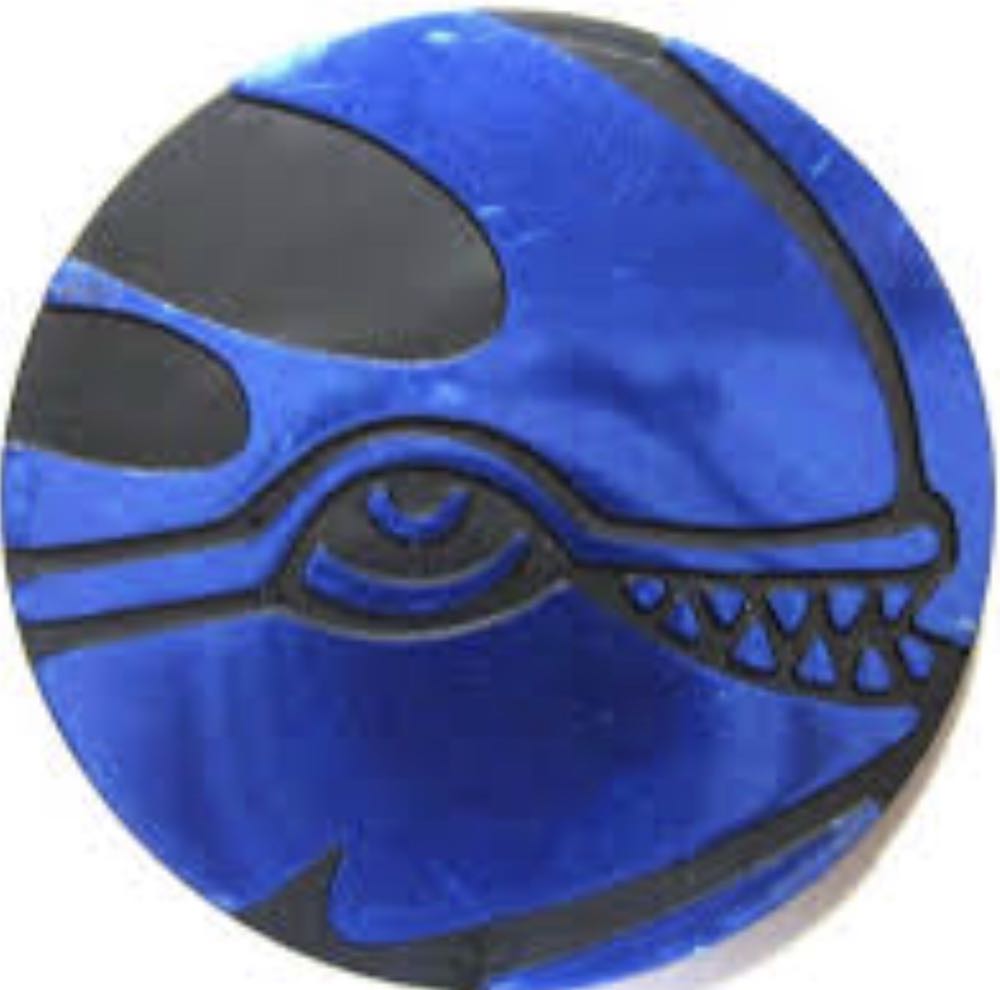 Kyogre (Blue Cracked Holofoil)  coin collectible - Main Image 1