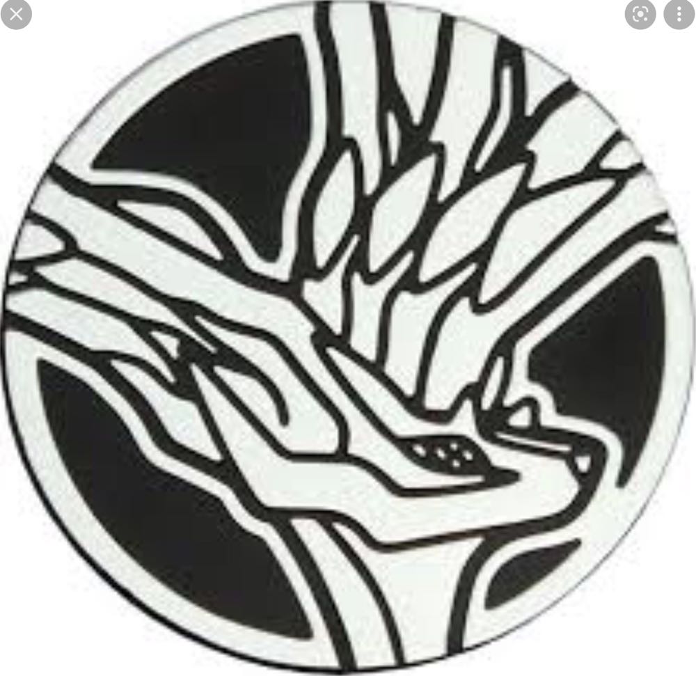 Xerneas (Silver Mirror Holofoil)  coin collectible - Main Image 1