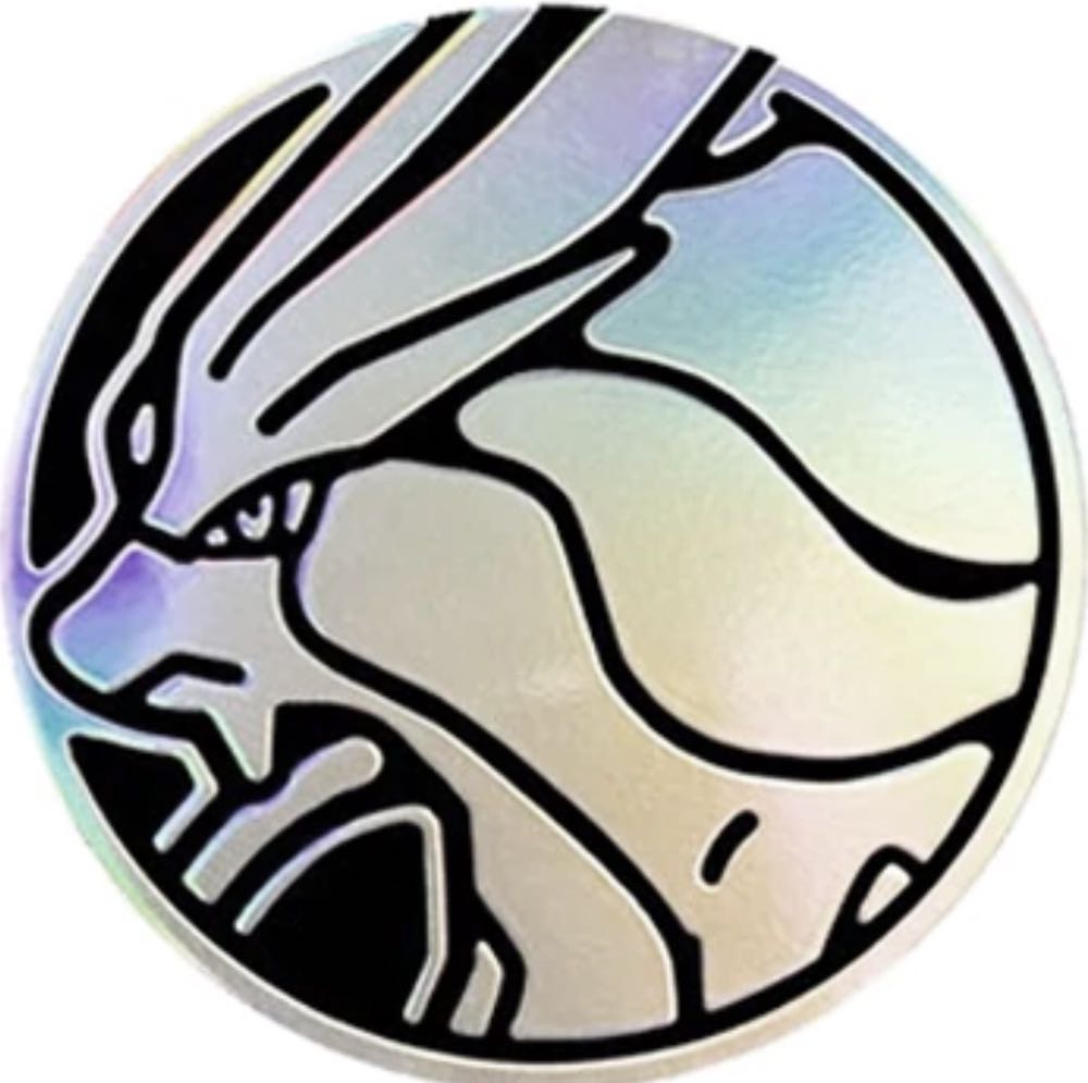 Suicune (Silver Mirror Holofoil)  coin collectible - Main Image 1