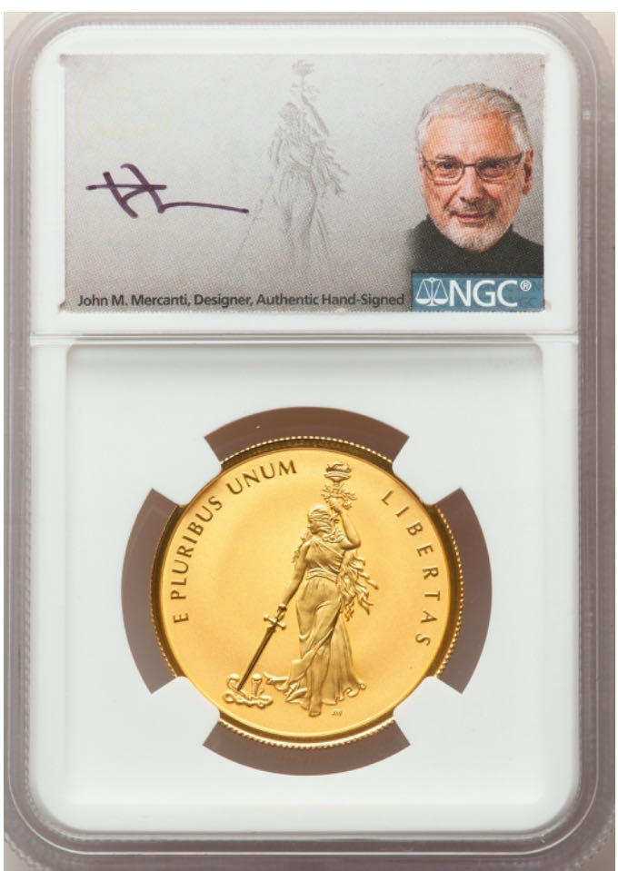 2019 Peace And Liberty  coin collectible - Main Image 2