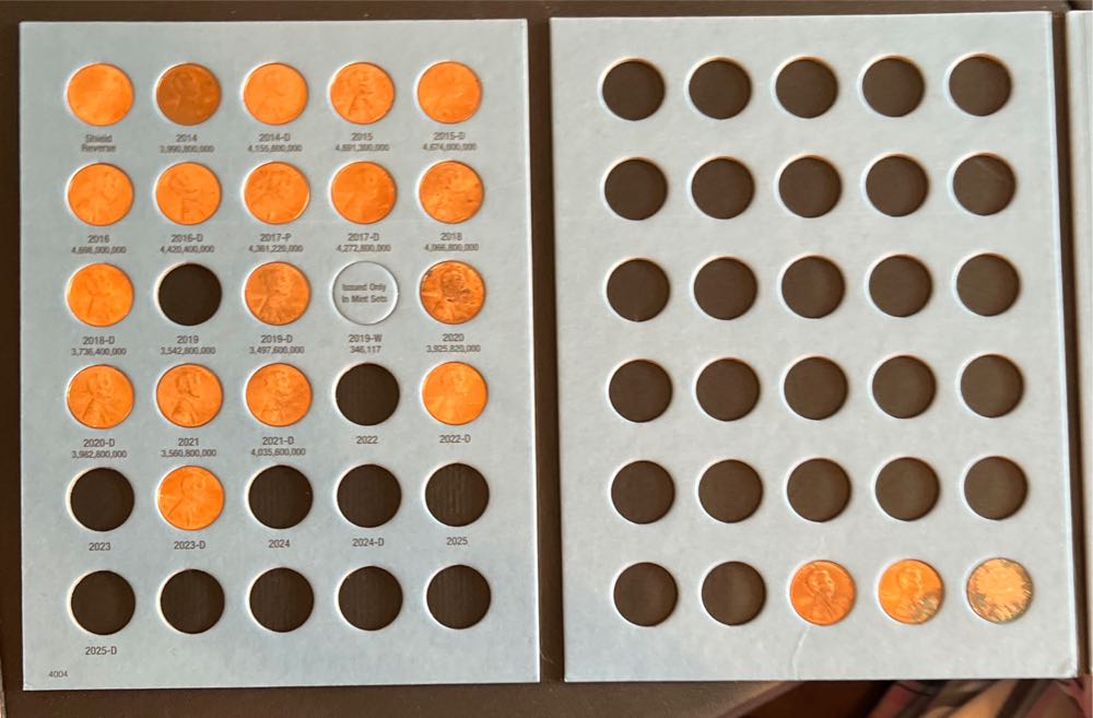 Lincoln Cents No.4: Starting 2014  coin collectible [Barcode 9780794840044] - Main Image 3