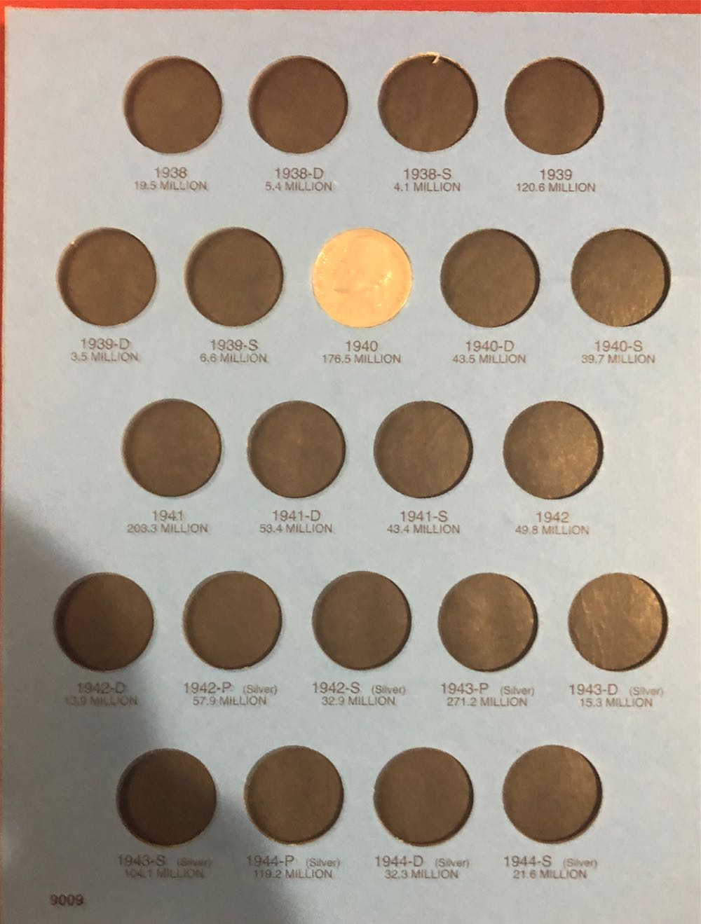 Jefferson Nickels No.1: 1938 To 1961  coin collectible [Barcode 9780307090096] - Main Image 2