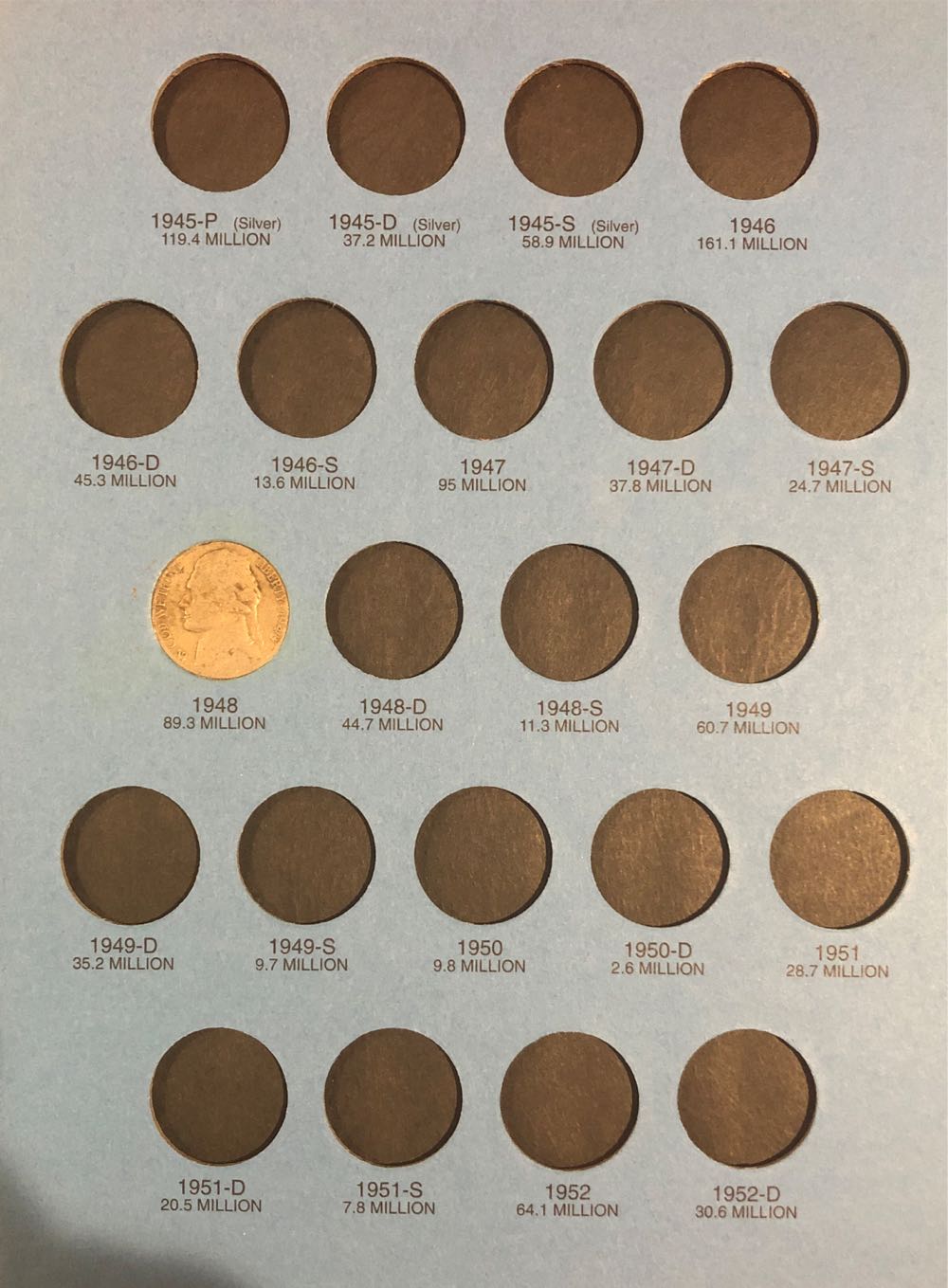 Jefferson Nickels No.1: 1938 To 1961  coin collectible [Barcode 9780307090096] - Main Image 3